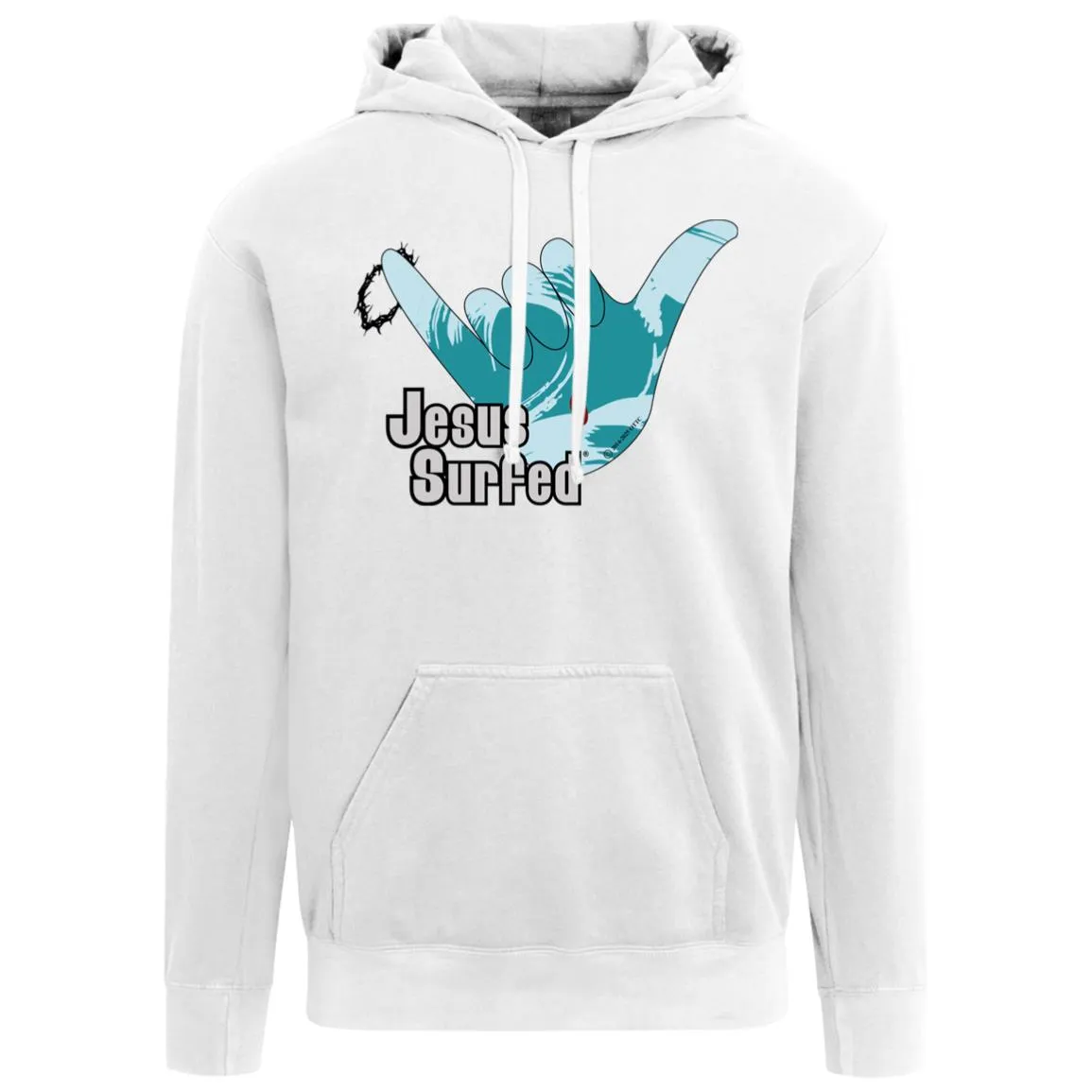Aloha Spirit - Men/Women Unisex Soft-Washed Hoodie