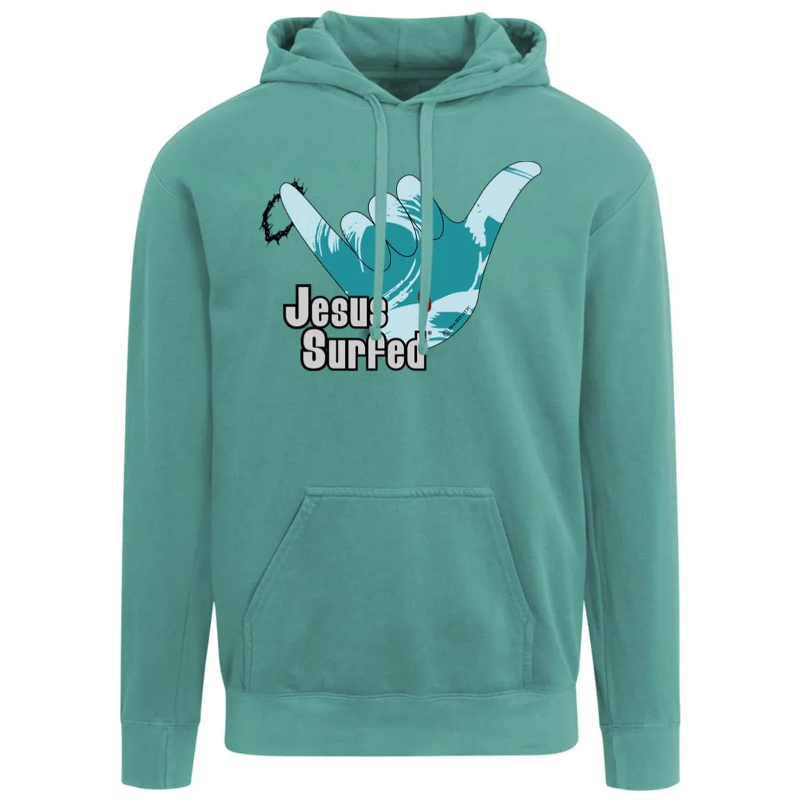 Aloha Spirit - Men/Women Unisex Soft-Washed Hoodie