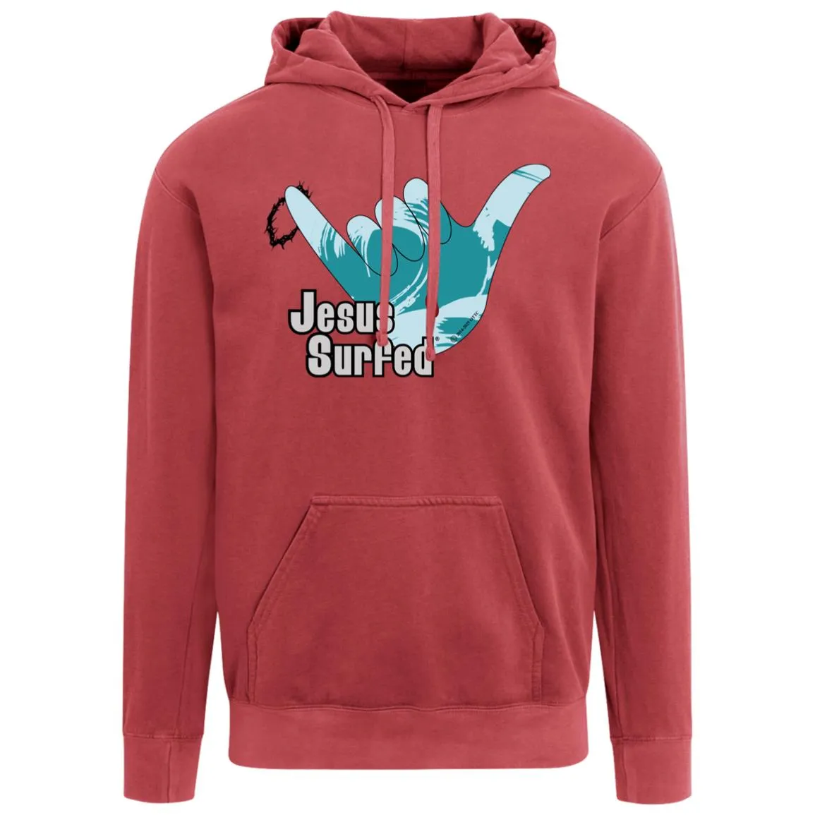 Aloha Spirit - Men/Women Unisex Soft-Washed Hoodie