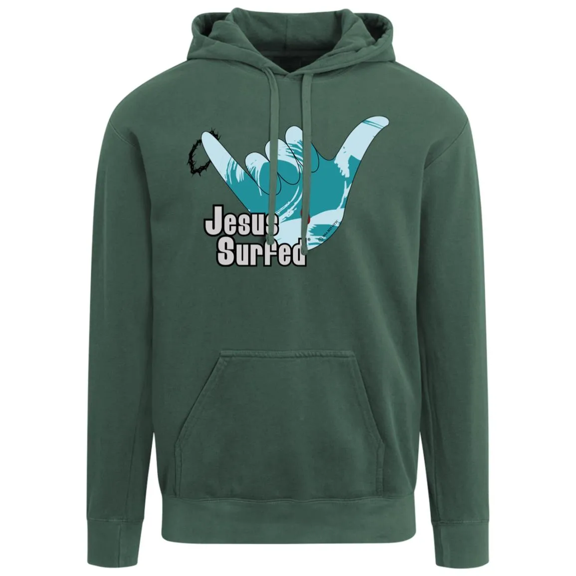 Aloha Spirit - Men/Women Unisex Soft-Washed Hoodie