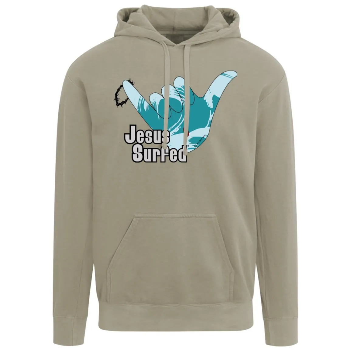 Aloha Spirit - Men/Women Unisex Soft-Washed Hoodie