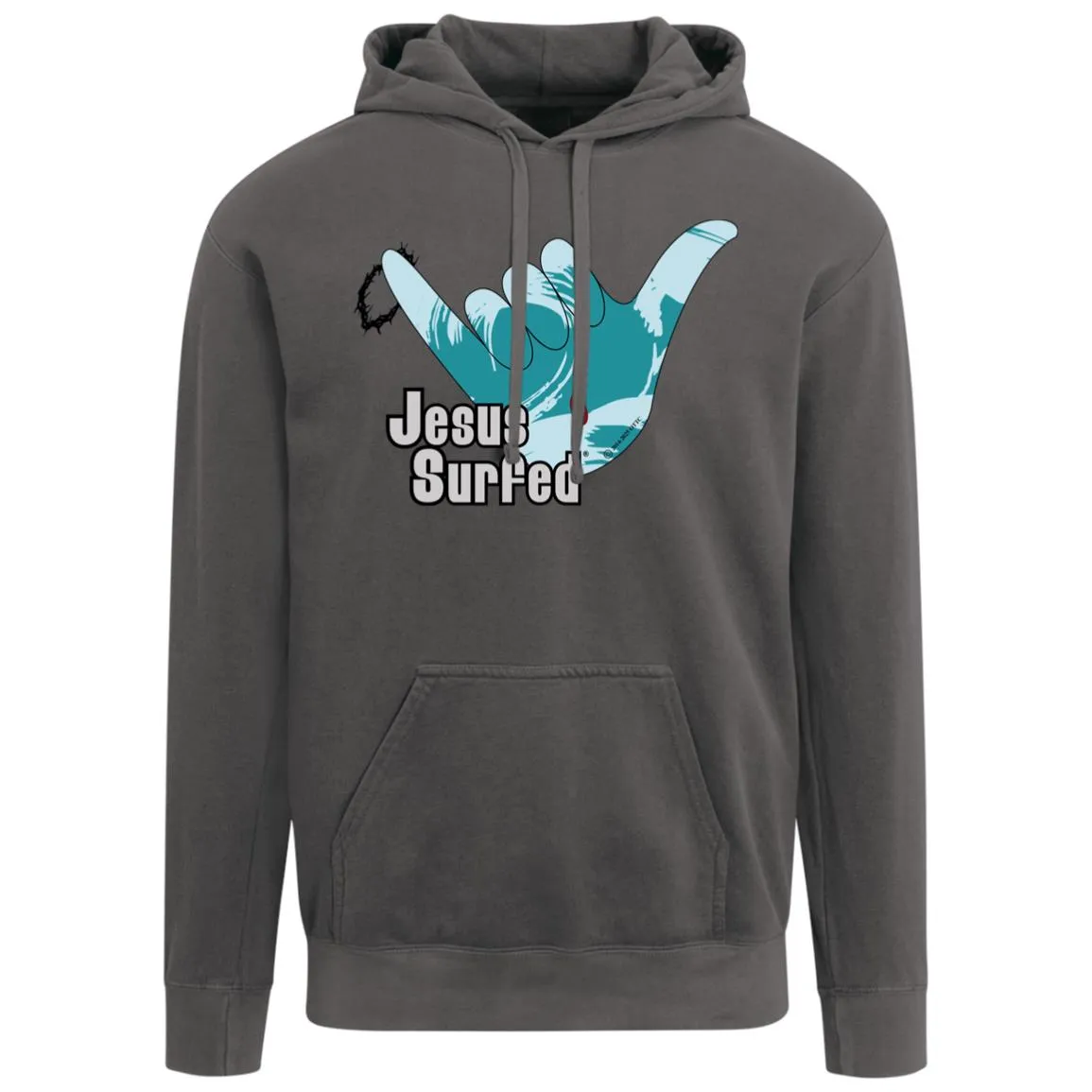 Aloha Spirit - Men/Women Unisex Soft-Washed Hoodie