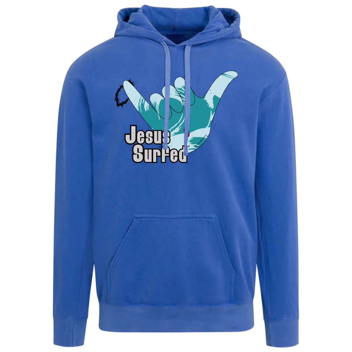Aloha Spirit - Men/Women Unisex Soft-Washed Hoodie