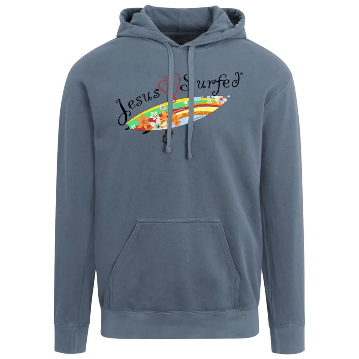 AO's Heart - Men/Women Unisex Soft-Washed Hoodie