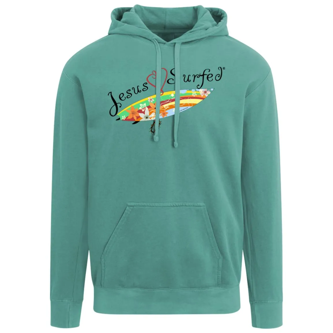 AO's Heart - Men/Women Unisex Soft-Washed Hoodie