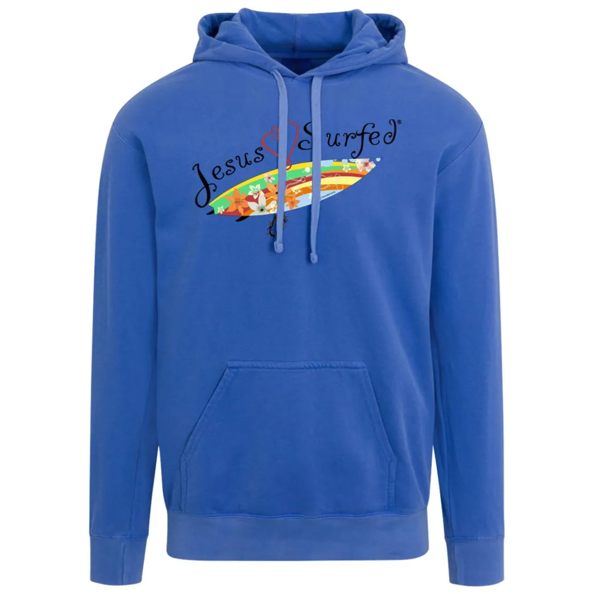 AO's Heart - Men/Women Unisex Soft-Washed Hoodie