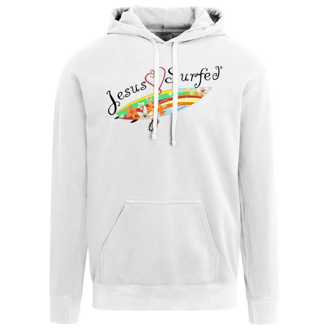 AO's Heart - Men/Women Unisex Soft-Washed Hoodie