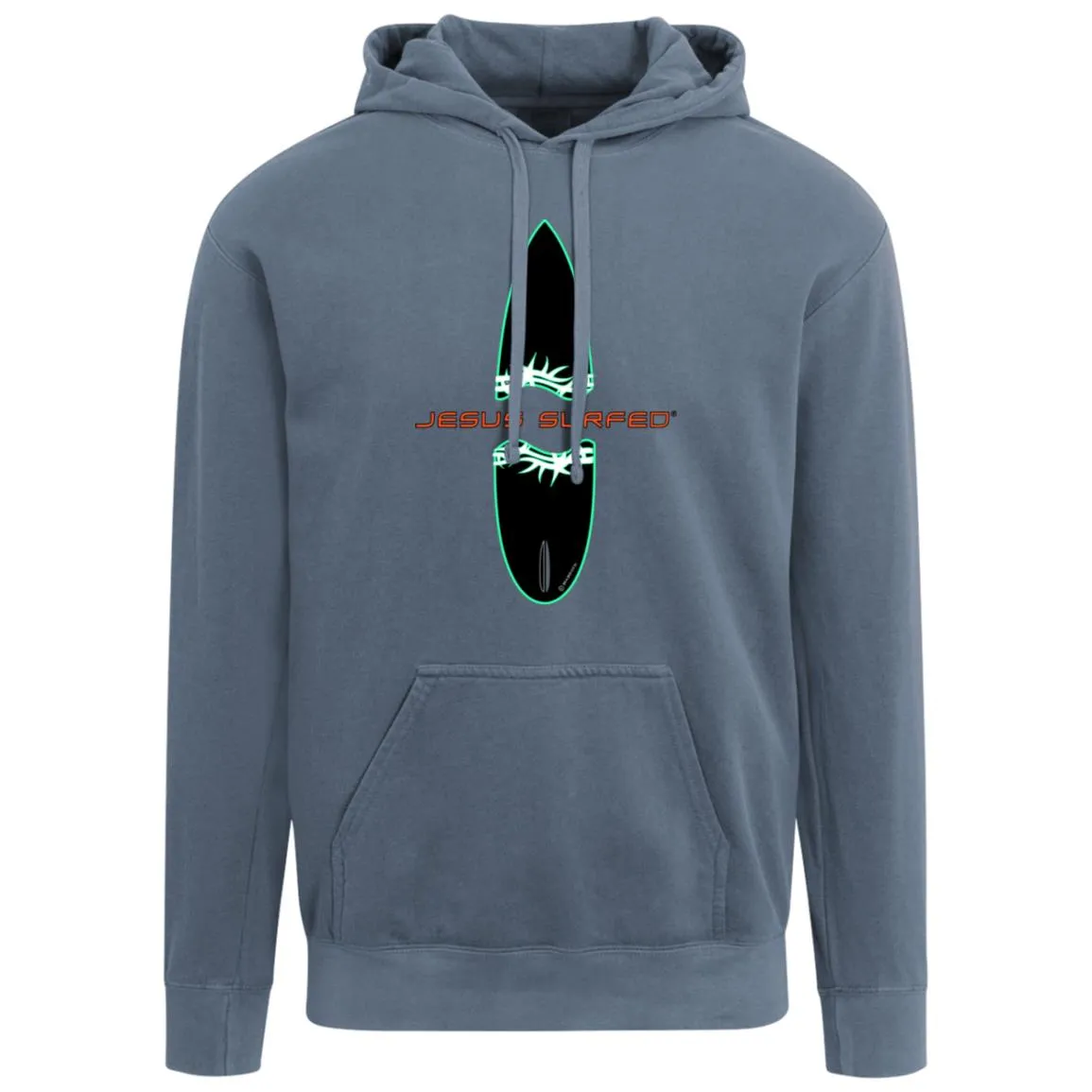 Broken Board - Men/Women Unisex Soft-Washed Hoodie
