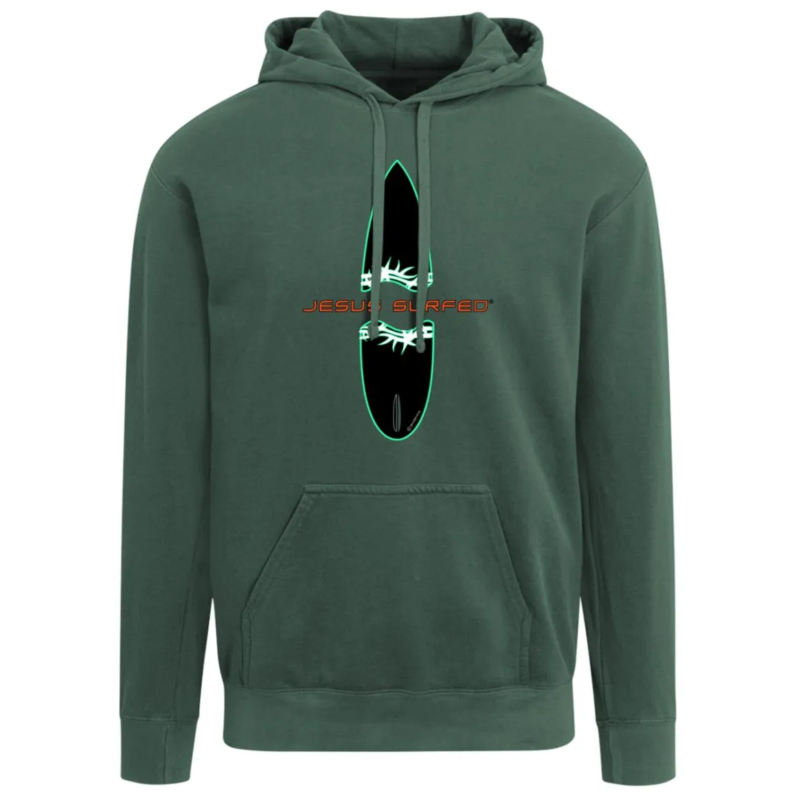 Broken Board - Men/Women Unisex Soft-Washed Hoodie