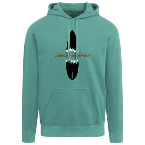 Broken Board - Men/Women Unisex Soft-Washed Hoodie