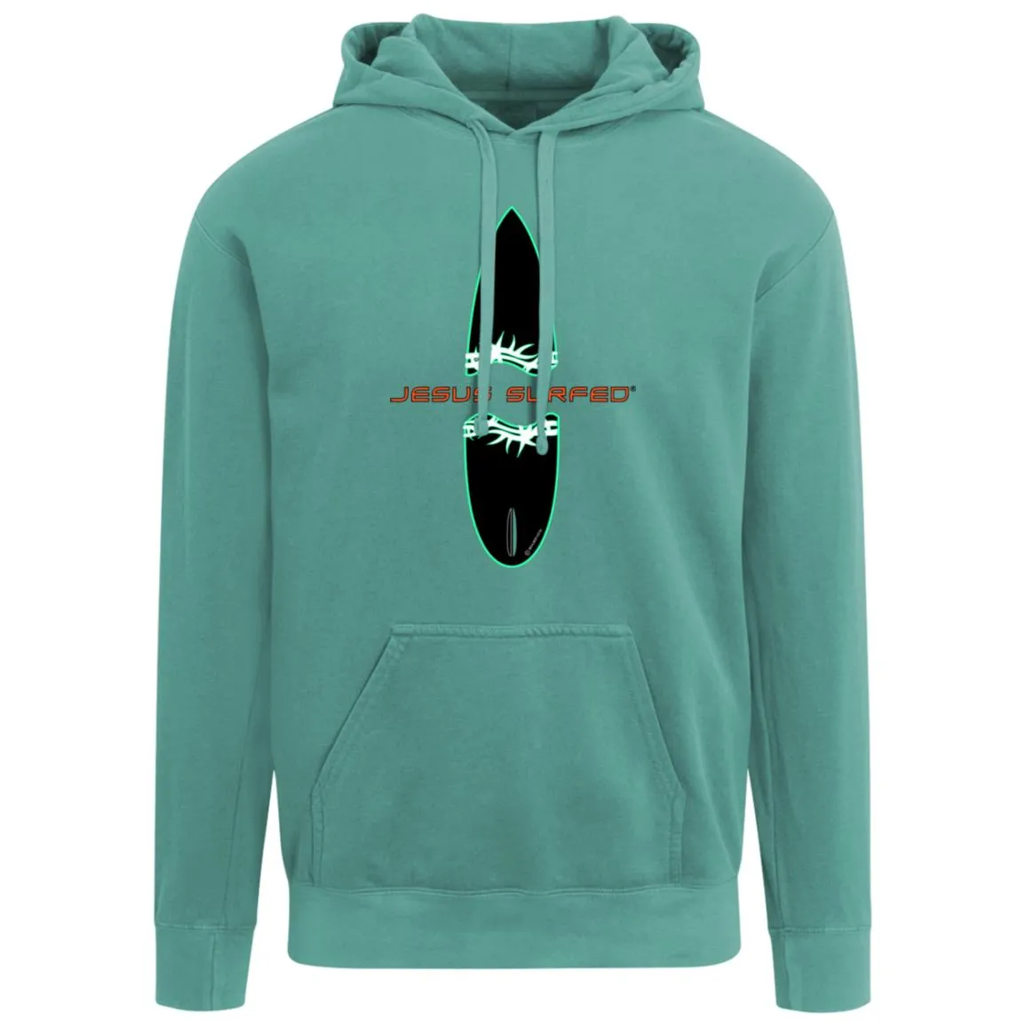 Broken Board - Men/Women Unisex Soft-Washed Hoodie