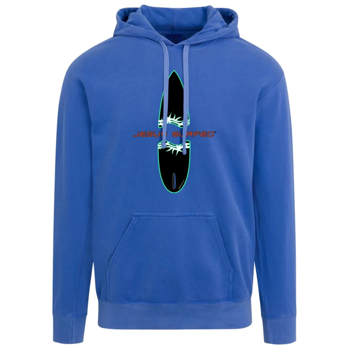 Broken Board - Men/Women Unisex Soft-Washed Hoodie