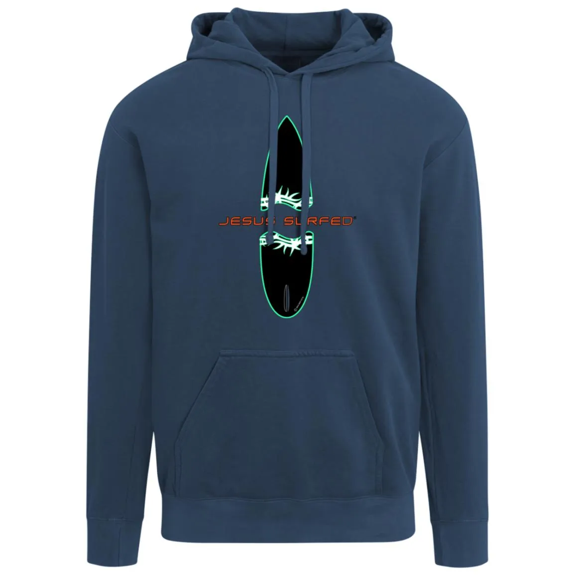 Broken Board - Men/Women Unisex Soft-Washed Hoodie