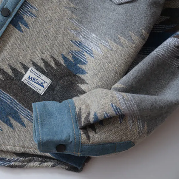 Christmas Tree  Thick Woolen Shirts