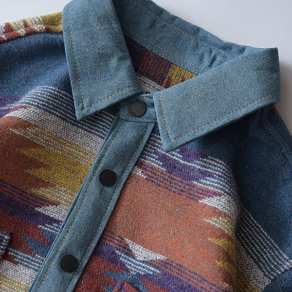 Christmas Tree  Thick Woolen Shirts