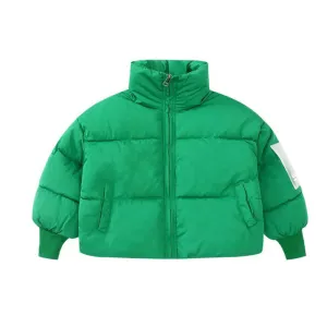 DFXD Winter Big Girls Down Jackets Fashion