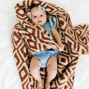 Double-layer Bamboni Receiving Blanket