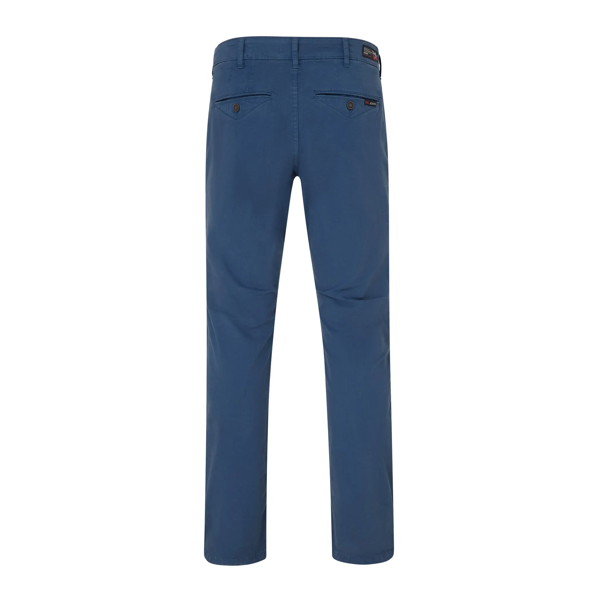 Echo slim chino trouser in Indigo