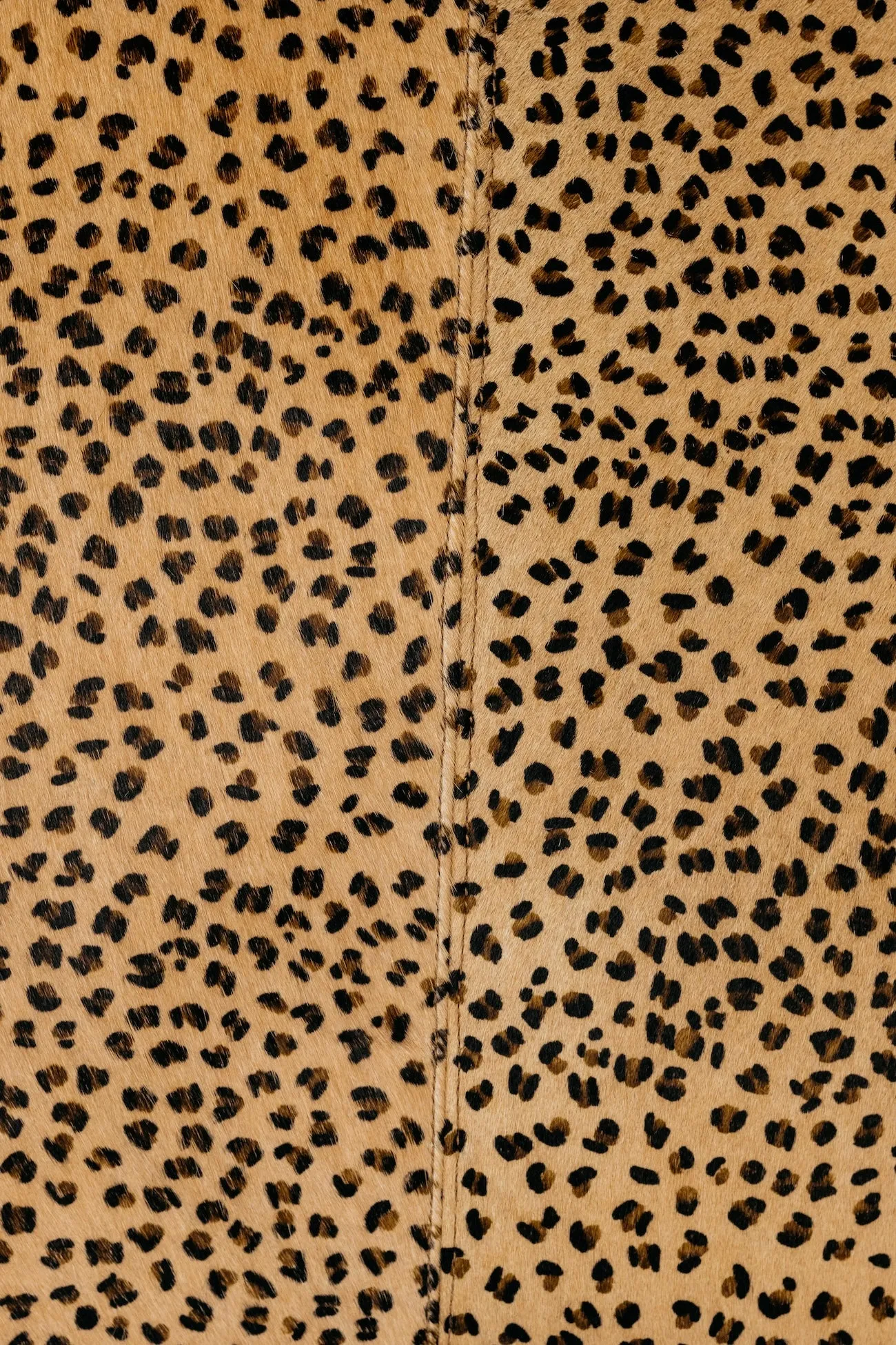 Fleeting Hide Lumbar Pillow - Cheetah - Set of 2