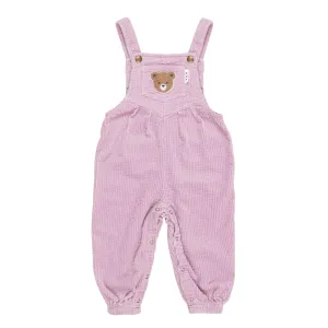 Huxbaby Cord Overalls - Orchid