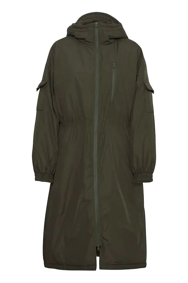 Ichi Coat Eluvo Explore forest night