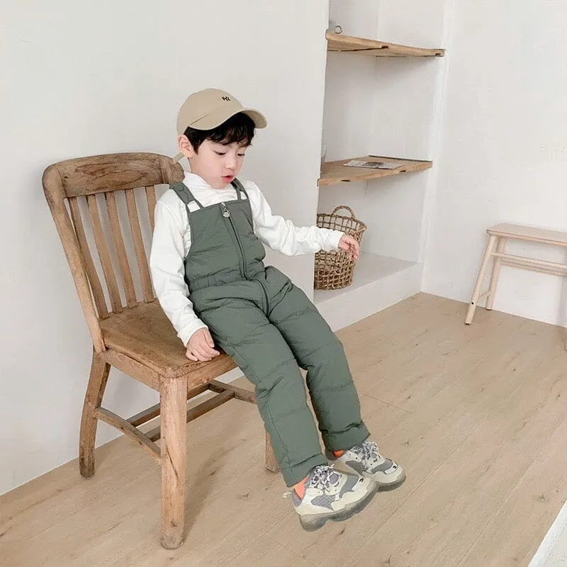 Kaden Down Overalls
