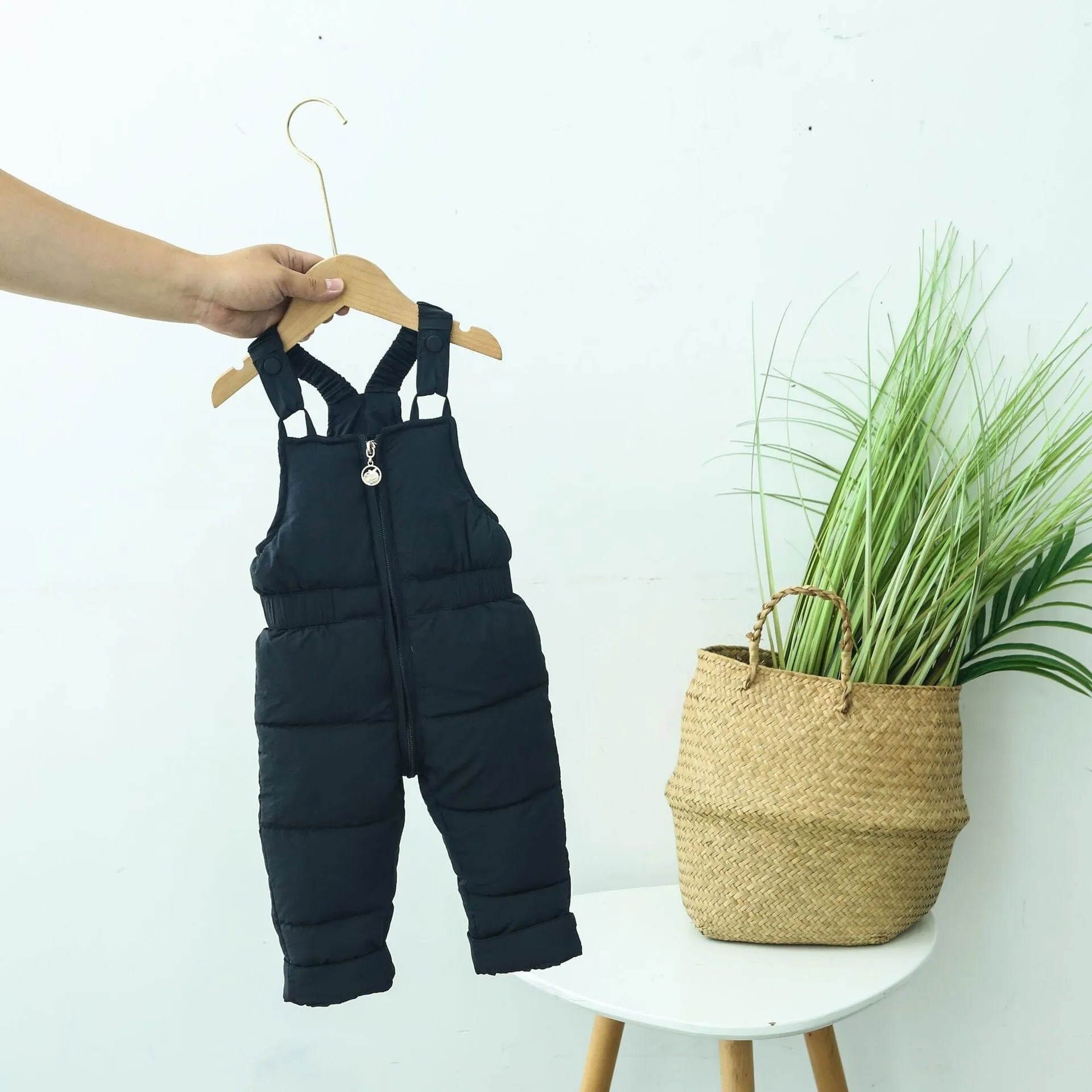 Kaden Down Overalls