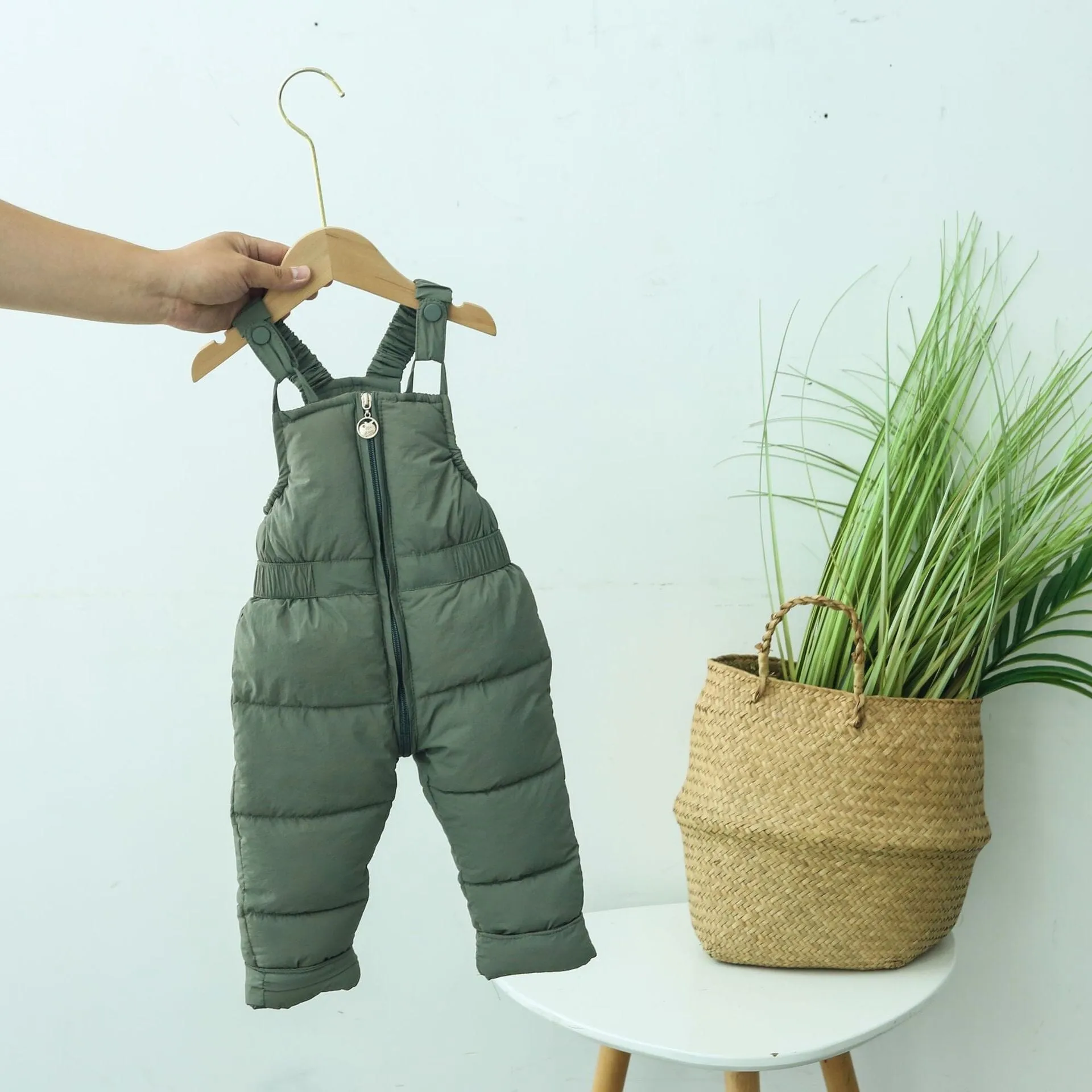 Kaden Down Overalls