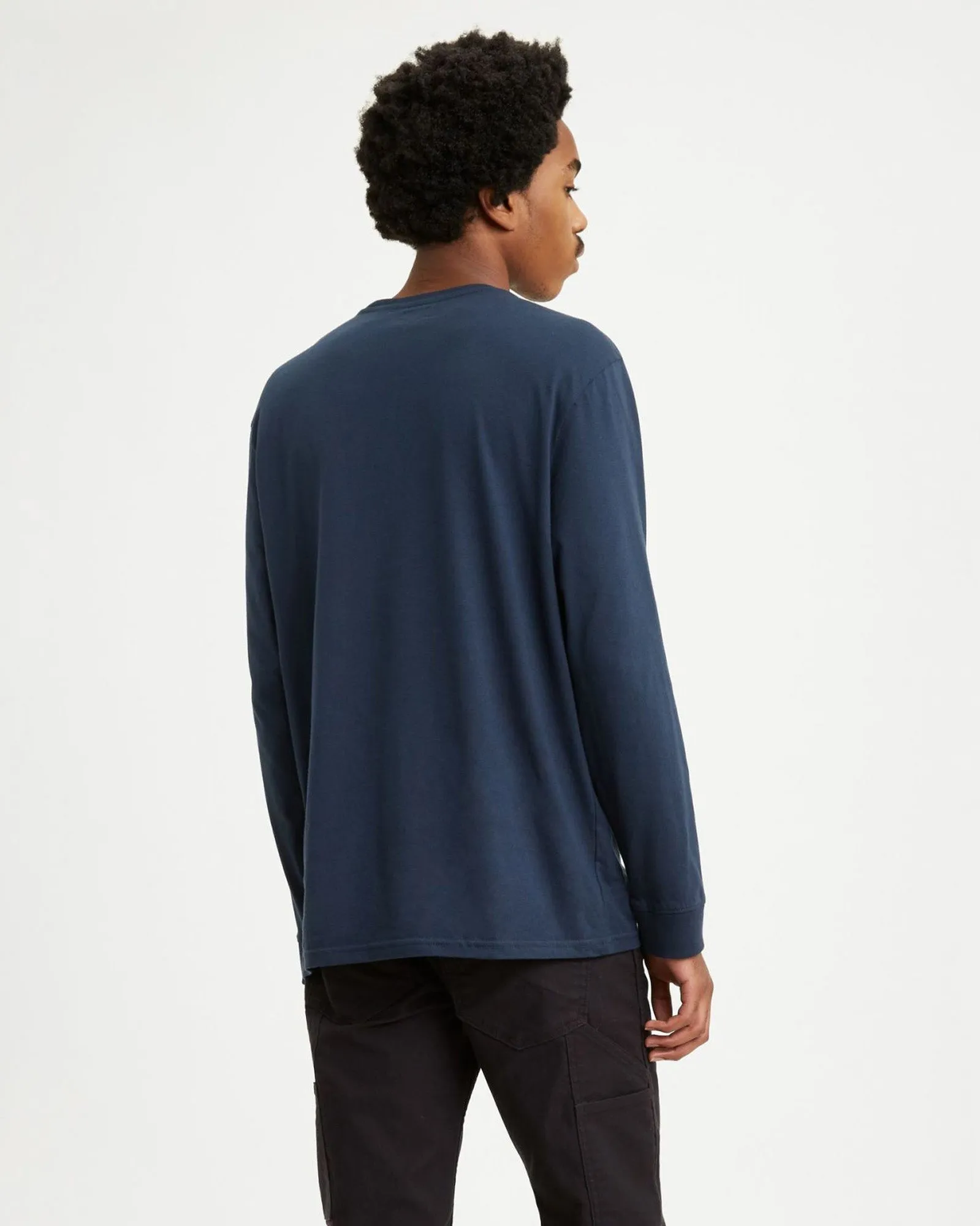 Levi's® L/S Original HM Tee - Dress Blues