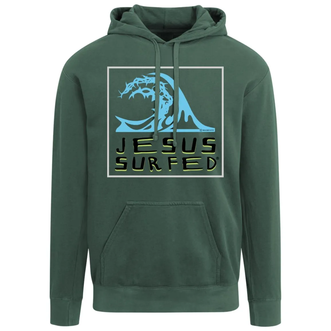Living Water - Men/Women Unisex Soft-Washed Hoodie