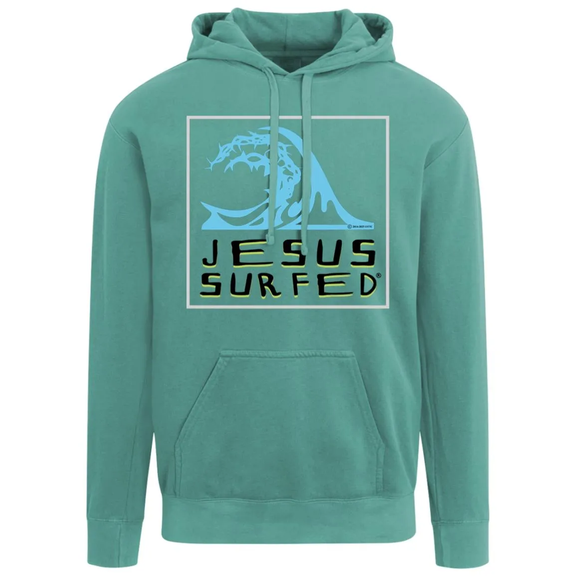 Living Water - Men/Women Unisex Soft-Washed Hoodie