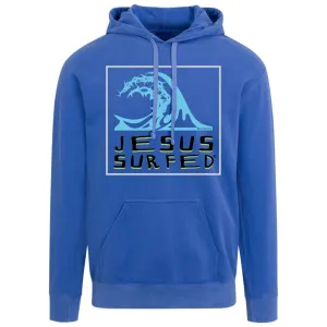 Living Water - Men/Women Unisex Soft-Washed Hoodie