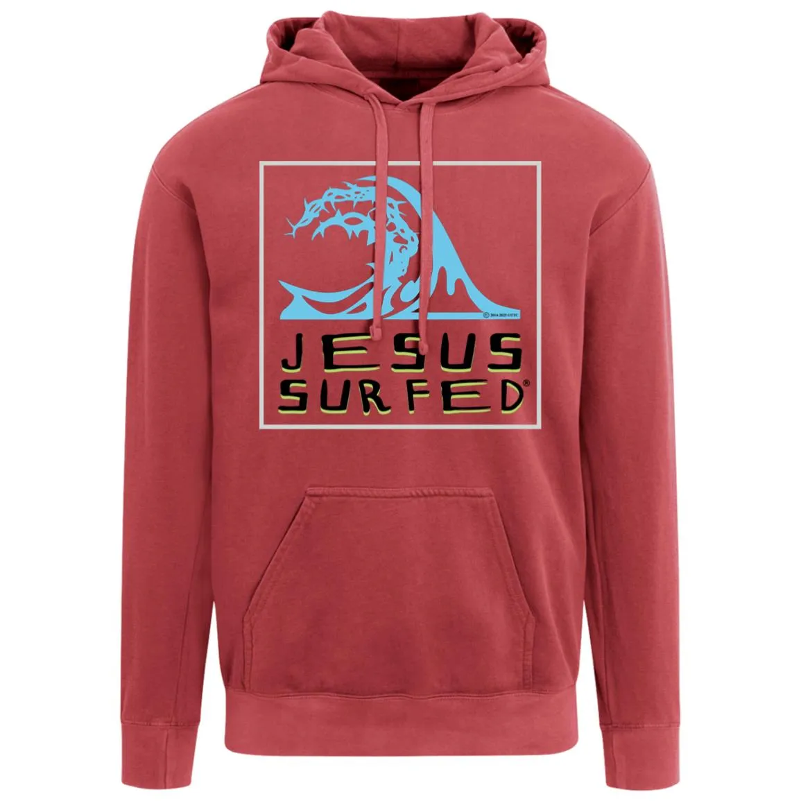 Living Water - Men/Women Unisex Soft-Washed Hoodie