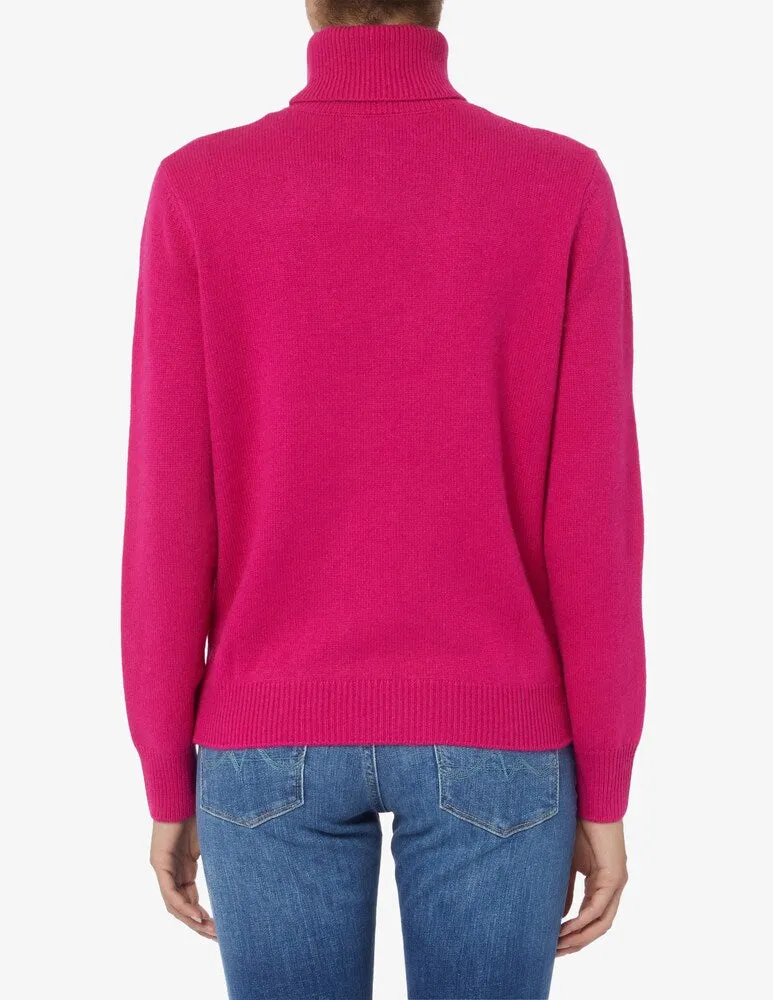 Maglione con collo alto Moody