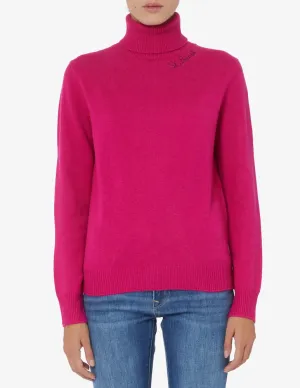 Maglione con collo alto Moody