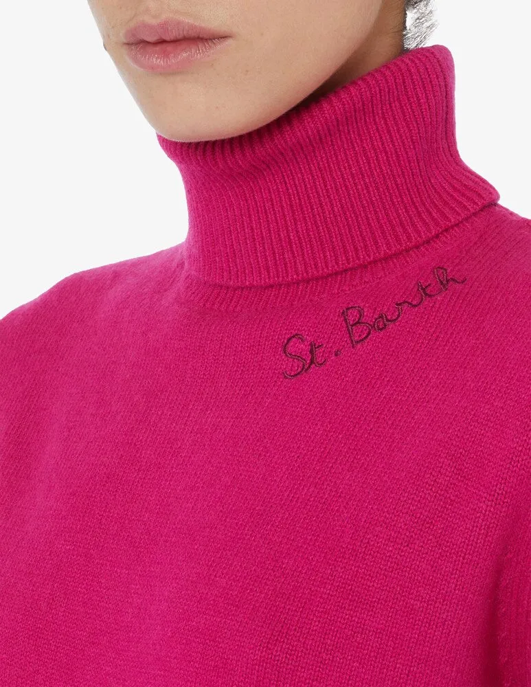 Maglione con collo alto Moody