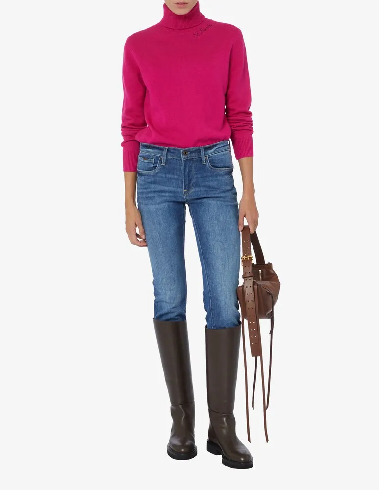 Maglione con collo alto Moody