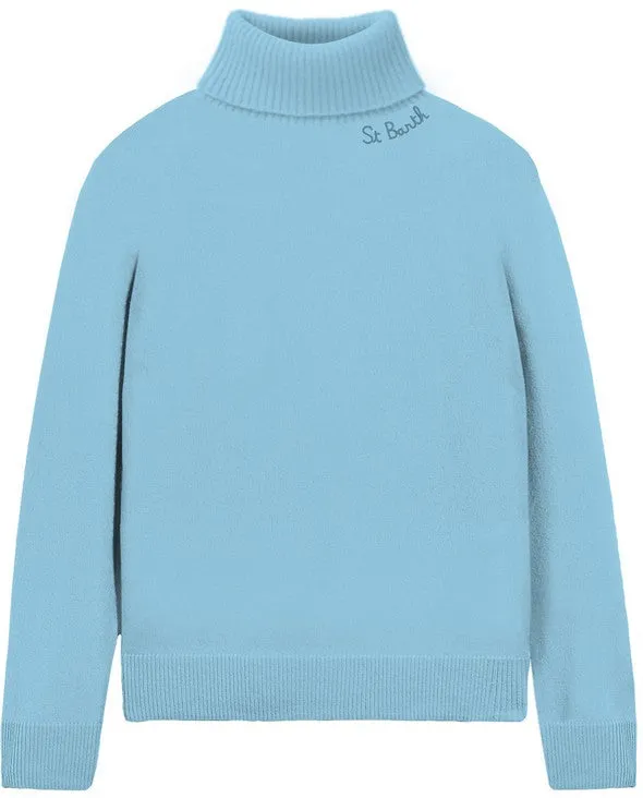 Maglione con collo alto Moody