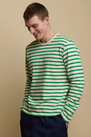 Men's Breton - Ecru/Green