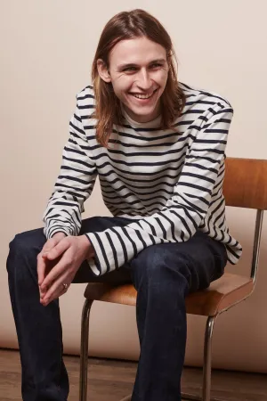 Men's Breton - Ecru/Navy