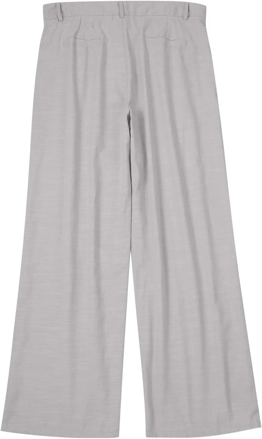 Mens Linen Pants Beach Wedding Formal Dress Pants Casual Summer Lightweight Breathable Wide Leg Trousers