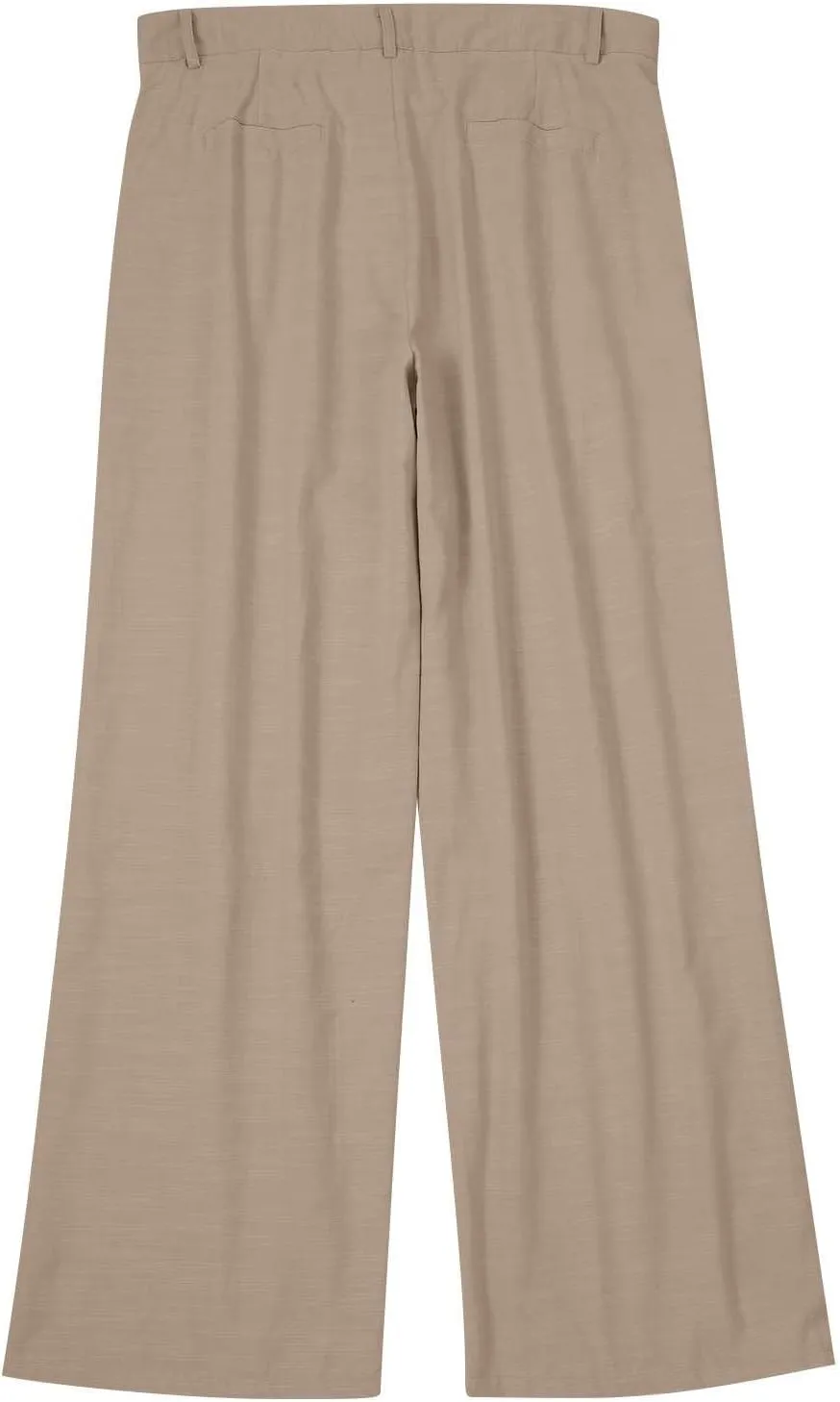 Mens Linen Pants Beach Wedding Formal Dress Pants Casual Summer Lightweight Breathable Wide Leg Trousers