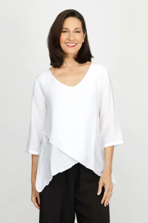 Organic Rags Double Layer Top