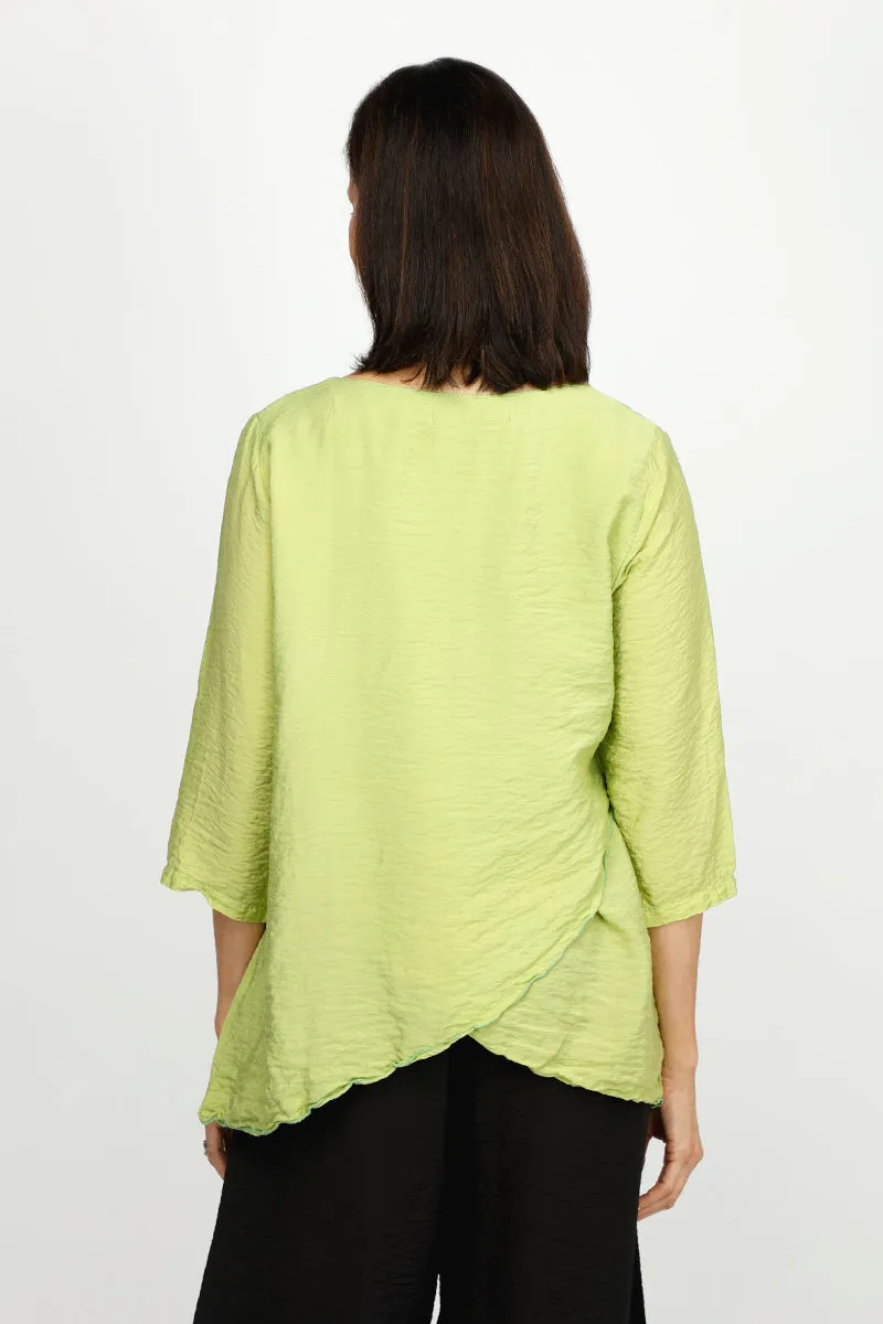 Organic Rags Double Layer Top