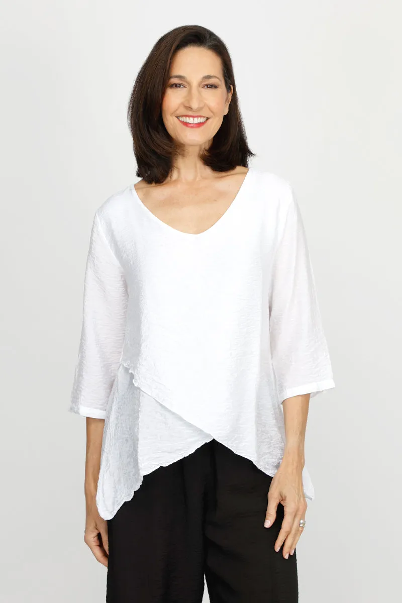 Organic Rags Double Layer Top
