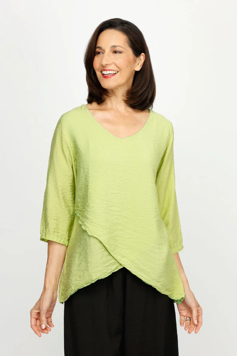 Organic Rags Double Layer Top