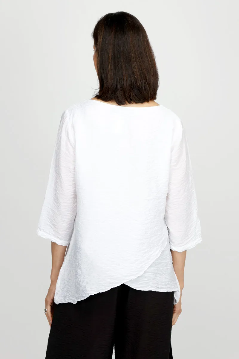 Organic Rags Double Layer Top