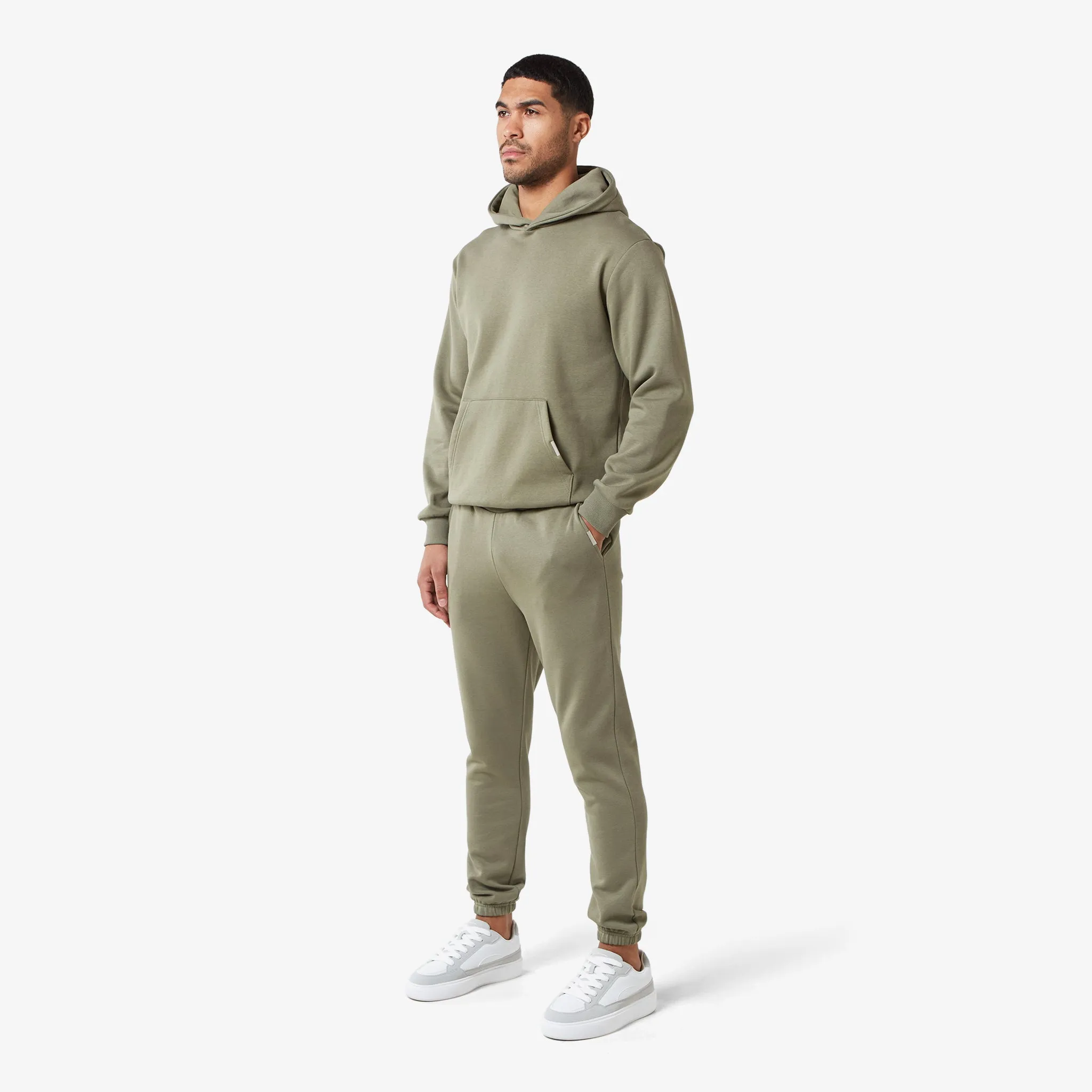 Relaxed Fit Tracksuit | Olive