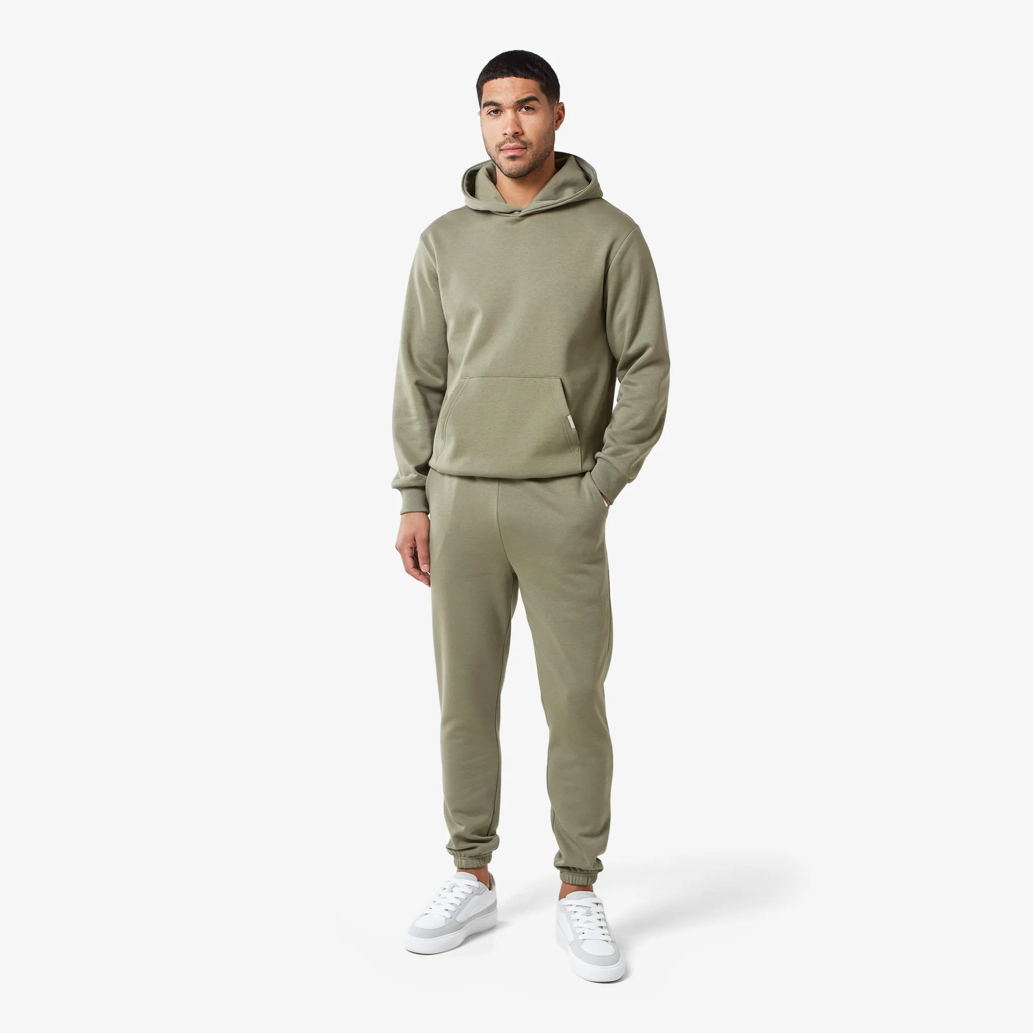 Relaxed Fit Tracksuit | Olive