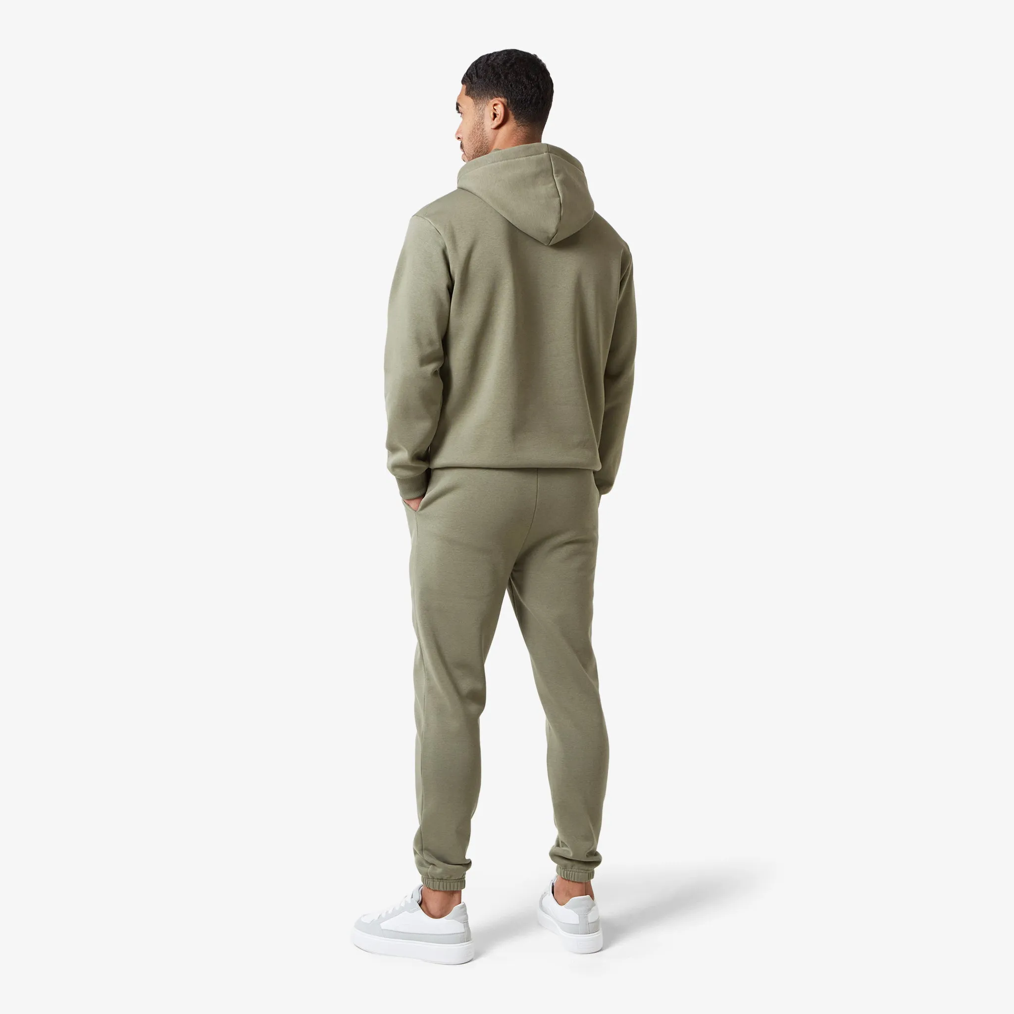Relaxed Fit Tracksuit | Olive